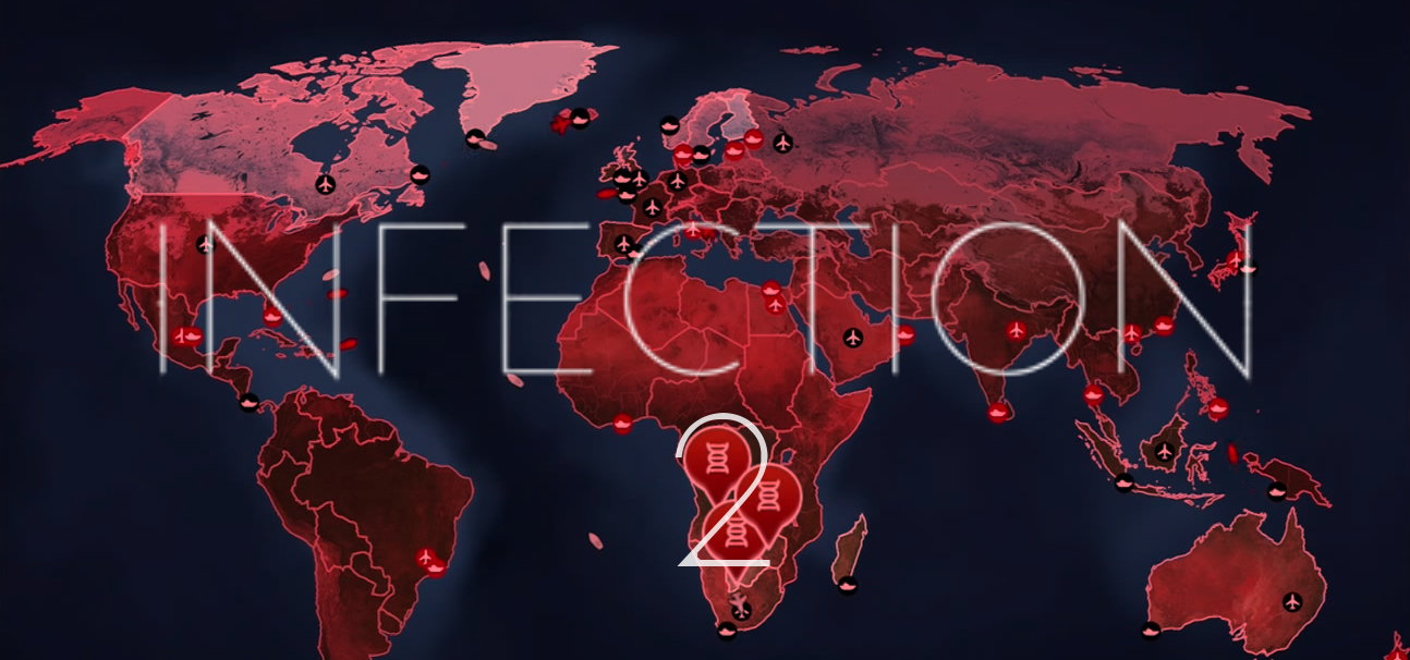infection bio war game